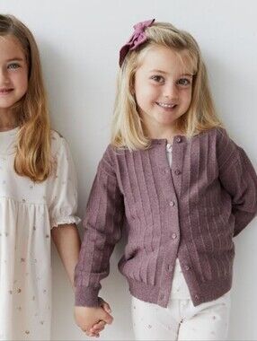 Jamie Kay Emily Knitted Cardigan 2y